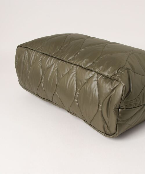 PBLIM（ページボーイリム）の「PBLIM/WWコラボキルティングショルダー（ショルダーバッグ・レディース・ベージュ/カーキ・FREE）」の21枚目の写真