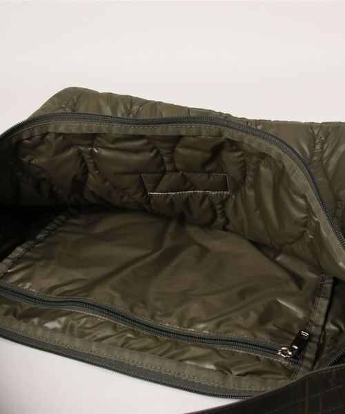 PBLIM（ページボーイリム）の「PBLIM/WWコラボキルティングショルダー（ショルダーバッグ・レディース・ベージュ/カーキ・FREE）」の22枚目の写真