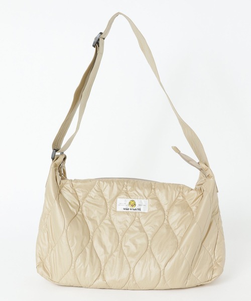 PBLIM（ページボーイリム）の「PBLIM/WWコラボキルティングショルダー（ショルダーバッグ・レディース・ベージュ/カーキ・FREE）」の9枚目の写真