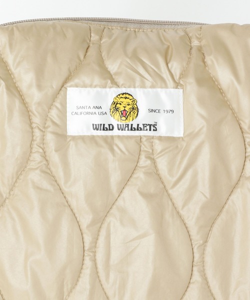 PBLIM（ページボーイリム）の「PBLIM/WWコラボキルティングショルダー（ショルダーバッグ・レディース・ベージュ/カーキ・FREE）」の10枚目の写真