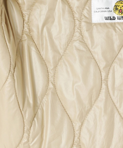 PBLIM（ページボーイリム）の「PBLIM/WWコラボキルティングショルダー（ショルダーバッグ・レディース・ベージュ/カーキ・FREE）」の11枚目の写真