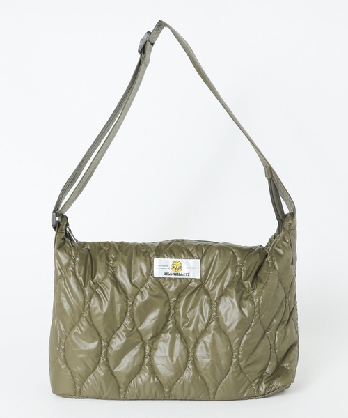 PBLIM（ページボーイリム）の「PBLIM/WWコラボキルティングショルダー（ショルダーバッグ・レディース・ベージュ/カーキ・FREE）」の12枚目の写真