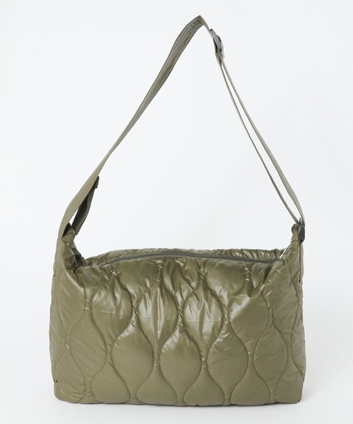 PBLIM（ページボーイリム）の「PBLIM/WWコラボキルティングショルダー（ショルダーバッグ・レディース・ベージュ/カーキ・FREE）」の14枚目の写真