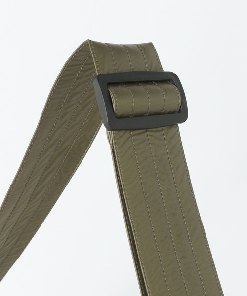 PBLIM（ページボーイリム）の「PBLIM/WWコラボキルティングショルダー（ショルダーバッグ・レディース・ベージュ/カーキ・FREE）」の16枚目の写真