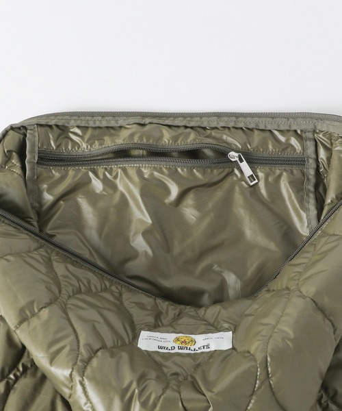 PBLIM（ページボーイリム）の「PBLIM/WWコラボキルティングショルダー（ショルダーバッグ・レディース・ベージュ/カーキ・FREE）」の15枚目の写真