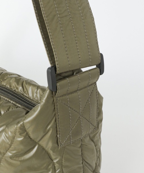 PBLIM（ページボーイリム）の「PBLIM/WWコラボキルティングショルダー（ショルダーバッグ・レディース・ベージュ/カーキ・FREE）」の17枚目の写真