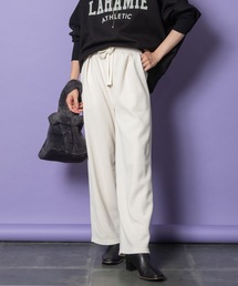 ELVENCE DEUX（エルベンスドゥ）の「レースワイドパンツ（その他パンツ）」