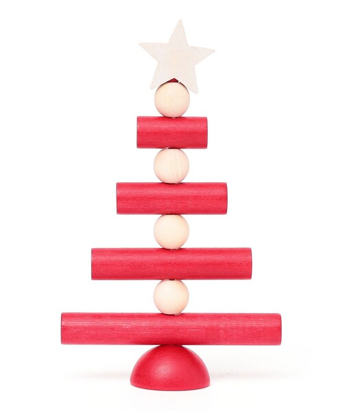 SHIPS（シップス）の「Aarikka:クリスマス ツリー（インテリア雑貨・レディース・レッド・ONE SIZE）」の2枚目の写真