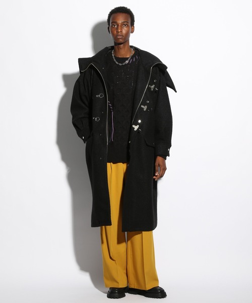 HARE（ハレ）の「RAKUワイドスラックス(HARE)（スラックス・メンズ・イエロー/ピンク/ホワイト/ブラック/グレー/ブルー・SMALL/MEDIUM/LARGE）」の13枚目の写真