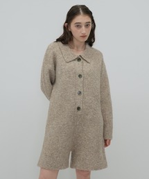 オールインワン・サロペット（ウール・ニット）ファッション通販