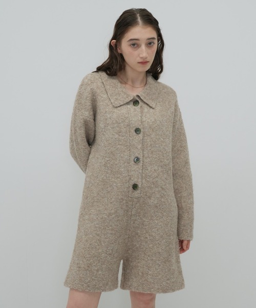 セール】ニット ロンパース（つなぎ/オールインワン）｜Cla STEllaR