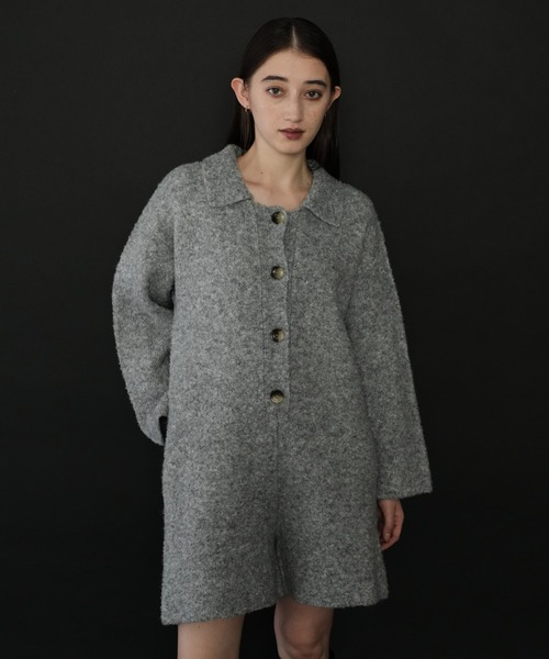 セール】ニット ロンパース（つなぎ/オールインワン）｜Cla STEllaR