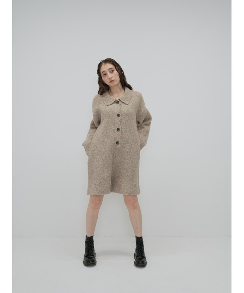 Cla STEllaR（クラステラ）の「ニット ロンパース（つなぎ/オールインワン・レディース・ブラウン/グレー/ベージュ・M/S）」の15枚目の写真