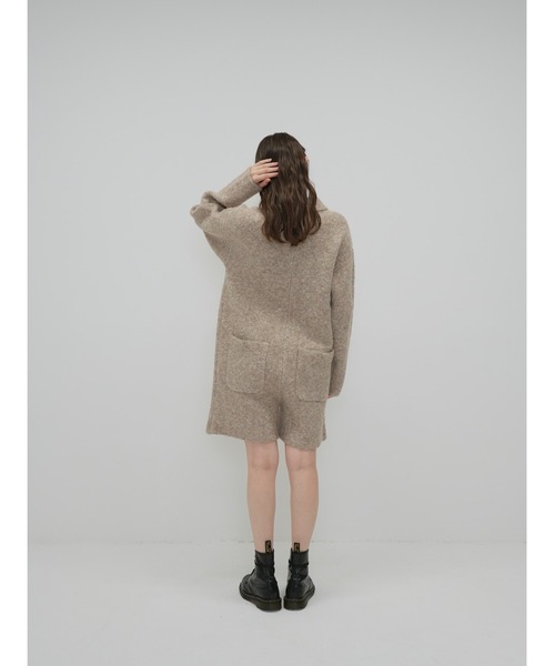 Cla STEllaR（クラステラ）の「ニット ロンパース（つなぎ/オールインワン・レディース・ブラウン/グレー/ベージュ・M/S）」の9枚目の写真