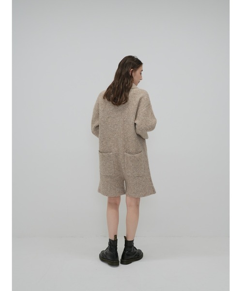 Cla STEllaR（クラステラ）の「ニット ロンパース（つなぎ/オールインワン・レディース・ブラウン/グレー/ベージュ・M/S）」の10枚目の写真