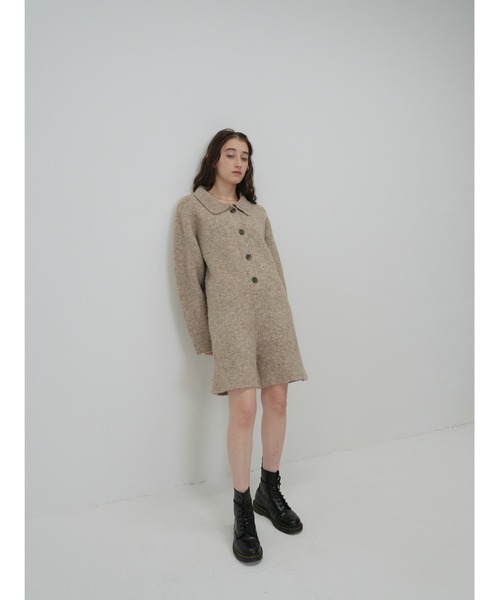 Cla STEllaR（クラステラ）の「ニット ロンパース（つなぎ/オールインワン・レディース・ブラウン/グレー/ベージュ・M/S）」の18枚目の写真