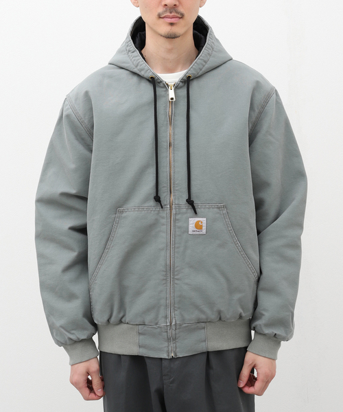 Carhartt WIP(カーハートダブリューアイピー)の「【CARHARTT WIP / カーハート ダブリューアイピー】OG ACTIVE JACKET(ブルゾン・メンズ・ライトグリーン・LARGE/MEDIUM)」の3枚目の写真