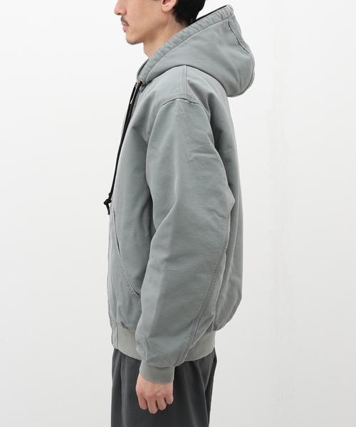 Carhartt WIP(カーハートダブリューアイピー)の「【CARHARTT WIP / カーハート ダブリューアイピー】OG ACTIVE JACKET(ブルゾン・メンズ・ライトグリーン・LARGE/MEDIUM)」の4枚目の写真