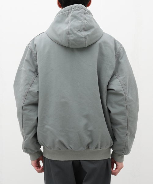 Carhartt WIP(カーハートダブリューアイピー)の「【CARHARTT WIP / カーハート ダブリューアイピー】OG ACTIVE JACKET(ブルゾン・メンズ・ライトグリーン・LARGE/MEDIUM)」の5枚目の写真