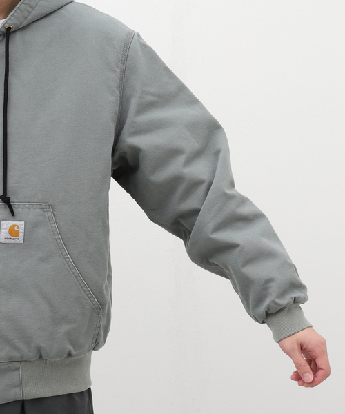 Carhartt WIP(カーハートダブリューアイピー)の「【CARHARTT WIP / カーハート ダブリューアイピー】OG ACTIVE JACKET(ブルゾン・メンズ・ライトグリーン・LARGE/MEDIUM)」の8枚目の写真