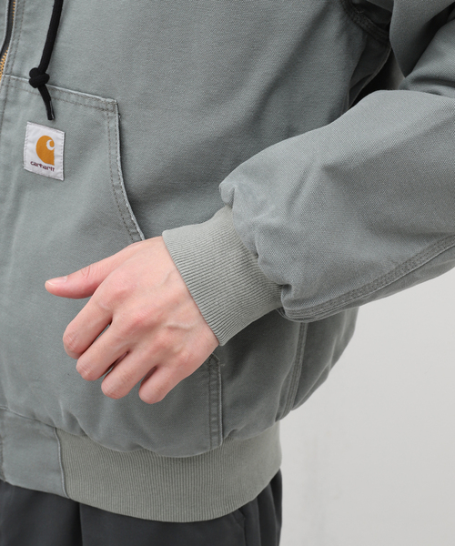 Carhartt WIP(カーハートダブリューアイピー)の「【CARHARTT WIP / カーハート ダブリューアイピー】OG ACTIVE JACKET(ブルゾン・メンズ・ライトグリーン・LARGE/MEDIUM)」の9枚目の写真