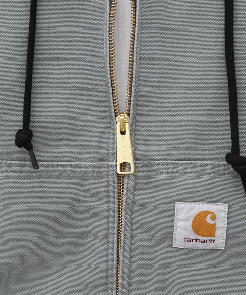 Carhartt WIP(カーハートダブリューアイピー)の「【CARHARTT WIP / カーハート ダブリューアイピー】OG ACTIVE JACKET(ブルゾン・メンズ・ライトグリーン・LARGE/MEDIUM)」の10枚目の写真