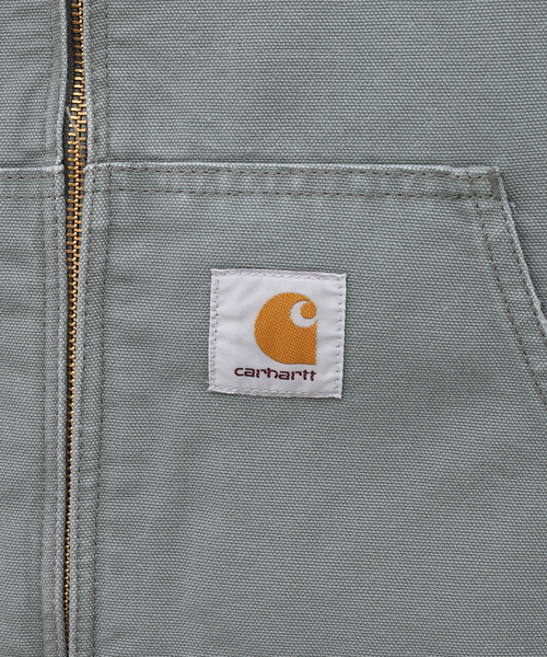 Carhartt WIP(カーハートダブリューアイピー)の「【CARHARTT WIP / カーハート ダブリューアイピー】OG ACTIVE JACKET(ブルゾン・メンズ・ライトグリーン・LARGE/MEDIUM)」の11枚目の写真