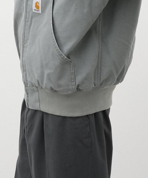 Carhartt WIP(カーハートダブリューアイピー)の「【CARHARTT WIP / カーハート ダブリューアイピー】OG ACTIVE JACKET(ブルゾン・メンズ・ライトグリーン・LARGE/MEDIUM)」の13枚目の写真
