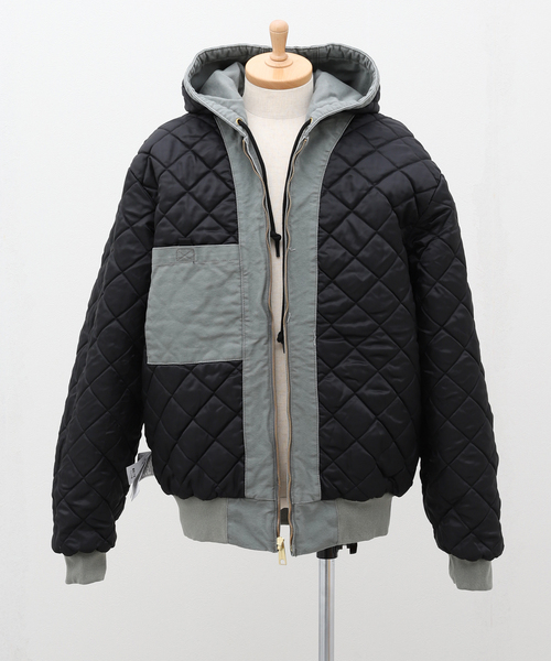 Carhartt WIP(カーハートダブリューアイピー)の「【CARHARTT WIP / カーハート ダブリューアイピー】OG ACTIVE JACKET(ブルゾン・メンズ・ライトグリーン・LARGE/MEDIUM)」の14枚目の写真