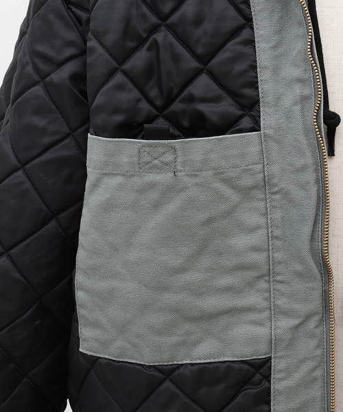 Carhartt WIP(カーハートダブリューアイピー)の「【CARHARTT WIP / カーハート ダブリューアイピー】OG ACTIVE JACKET(ブルゾン・メンズ・ライトグリーン・LARGE/MEDIUM)」の16枚目の写真