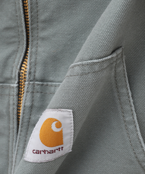 Carhartt WIP(カーハートダブリューアイピー)の「【CARHARTT WIP / カーハート ダブリューアイピー】OG ACTIVE JACKET(ブルゾン・メンズ・ライトグリーン・LARGE/MEDIUM)」の19枚目の写真