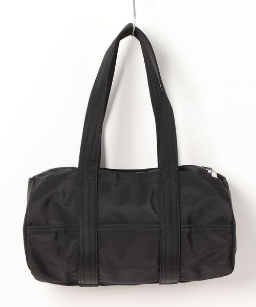 SPINNS（スピンズ）の「【2色カラー展開】メタリックボストンバッグ（ボストンバッグ・レディース・ブラック/シルバー・ONESIZE）」の3枚目の写真