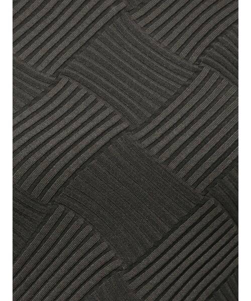 LAGUNAMOON（ラグナムーン）の「クロスチェックリブニットプルオーバー（ニット/セーター・レディース・チャコールグレー/アイボリー/ミント・FREE）」の14枚目の写真