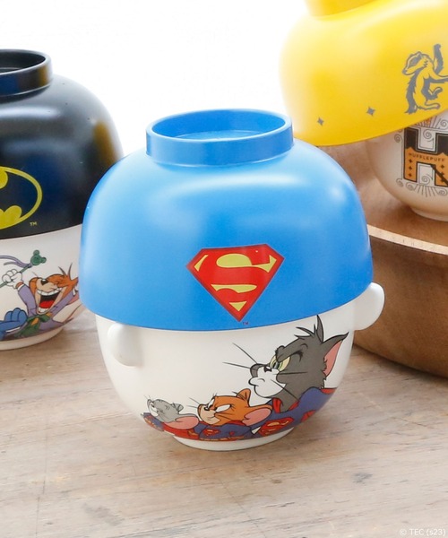 Tom＆Jerry（トムアンドジェリー）の「【公式】トムとジェリー　汁椀茶碗セット　ミニ　マッシュアップ（食器・レディース・ブラック/レッド/イエロー/ブルー/グリーン/ダークブルー・FREE）」の4枚目の写真