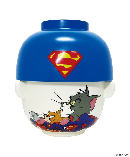 Tom＆Jerry（トムアンドジェリー）の「【公式】トムとジェリー　汁椀茶碗セット　ミニ　マッシュアップ（食器・レディース・ブラック/レッド/イエロー/ブルー/グリーン/ダークブルー・FREE）」の11枚目の写真