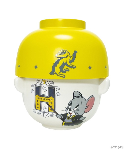 Tom＆Jerry（トムアンドジェリー）の「【公式】トムとジェリー　汁椀茶碗セット　ミニ　マッシュアップ（食器・レディース・ブラック/レッド/イエロー/ブルー/グリーン/ダークブルー・FREE）」の15枚目の写真