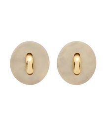 Ameri（アメリ）の「UND VINTAGE BUTTON MARBLE PIERCE（ピアス