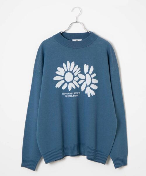 WEGO（ウィゴー）の「WEGO/オーバーフィットジャガードプルオーバー（ニット/セーター・メンズ・その他8/その他1/その他2/その他3/その他5/その他4/その他7/その他6・MEDIUM/LARGE）」の19枚目の写真