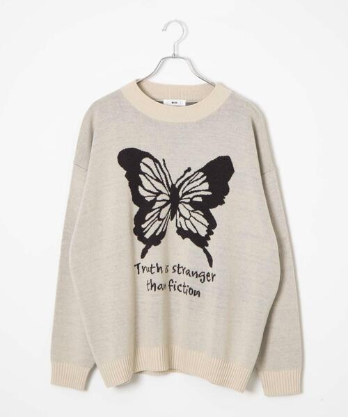 WEGO（ウィゴー）の「WEGO/オーバーフィットジャガードプルオーバー（ニット/セーター・メンズ・その他8/その他1/その他2/その他3/その他5/その他4/その他7/その他6・MEDIUM/LARGE）」の20枚目の写真