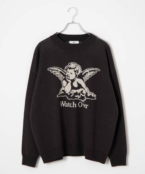 WEGO（ウィゴー）の「WEGO/オーバーフィットジャガードプルオーバー（ニット/セーター・メンズ・その他8/その他1/その他2/その他3/その他5/その他4/その他7/その他6・MEDIUM/LARGE）」の21枚目の写真