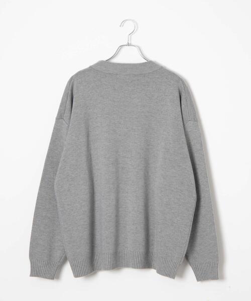 WEGO（ウィゴー）の「WEGO/オーバーフィットジャガードプルオーバー（ニット/セーター・メンズ・その他8/その他1/その他2/その他3/その他5/その他4/その他7/その他6・MEDIUM/LARGE）」の22枚目の写真