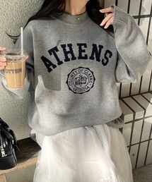 WEGO/オーバーフィットジャガードプルオーバー