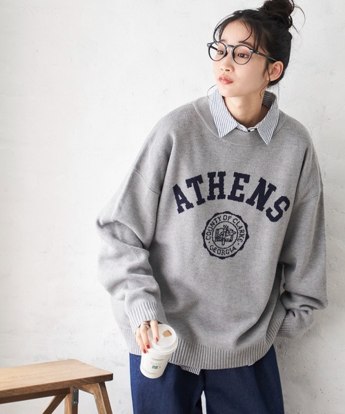 WEGO（ウィゴー）の「WEGO/オーバーフィットジャガードプルオーバー（ニット/セーター・メンズ・その他8/その他1/その他2/その他3/その他5/その他4/その他7/その他6・MEDIUM/LARGE）」の13枚目の写真