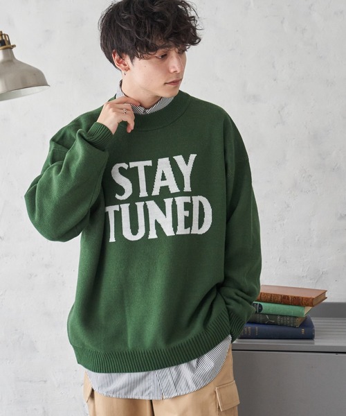 WEGO（ウィゴー）の「WEGO/オーバーフィットジャガードプルオーバー（ニット/セーター・メンズ・その他8/その他1/その他2/その他3/その他5/その他4/その他7/その他6・MEDIUM/LARGE）」の16枚目の写真