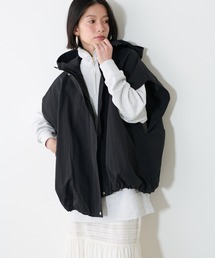 LARUTA（ラルータ）の「【LARUTA】撥水加工ナイロンベスト（ベスト・レディース）」
