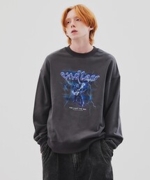 tk.TAKEO KIKUCHI | ロックグラフィックスウェットプルオーバー(スウェット)