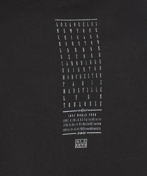 tk.TAKEO KIKUCHI（ティーケータケオキクチ）の「◆ロックグラフィックスウェットプルオーバー（スウェット・メンズ・チャコール/ブラック系・02/03）」の11枚目の写真