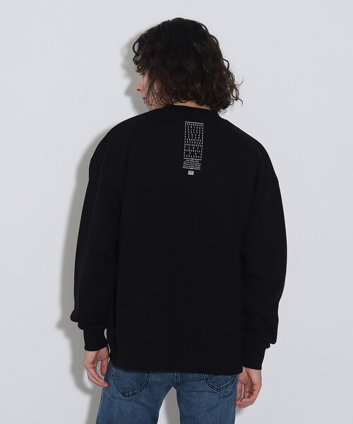 tk.TAKEO KIKUCHI（ティーケータケオキクチ）の「◆ロックグラフィックスウェットプルオーバー（スウェット・メンズ・チャコール/ブラック系・02/03）」の13枚目の写真