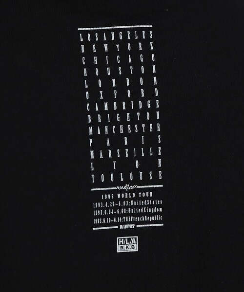 tk.TAKEO KIKUCHI（ティーケータケオキクチ）の「◆ロックグラフィックスウェットプルオーバー（スウェット・メンズ・チャコール/ブラック系・02/03）」の16枚目の写真