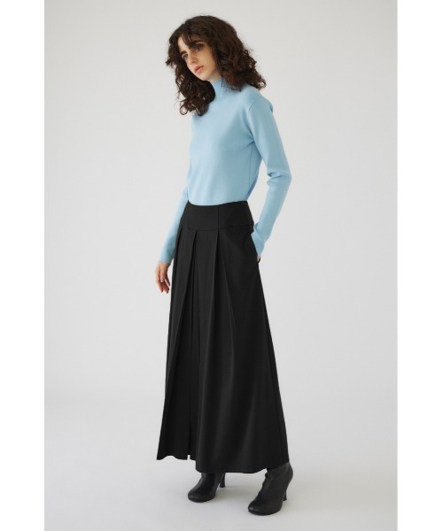 RIM.ARK（リムアーク）の「Low waist volumy SK（スカート・レディース・カーキ/アイボリー/ブラック・38/36）」の6枚目の写真